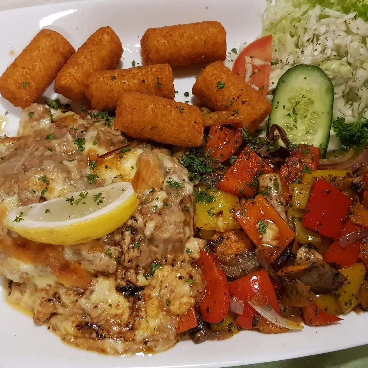 Grillgemüse