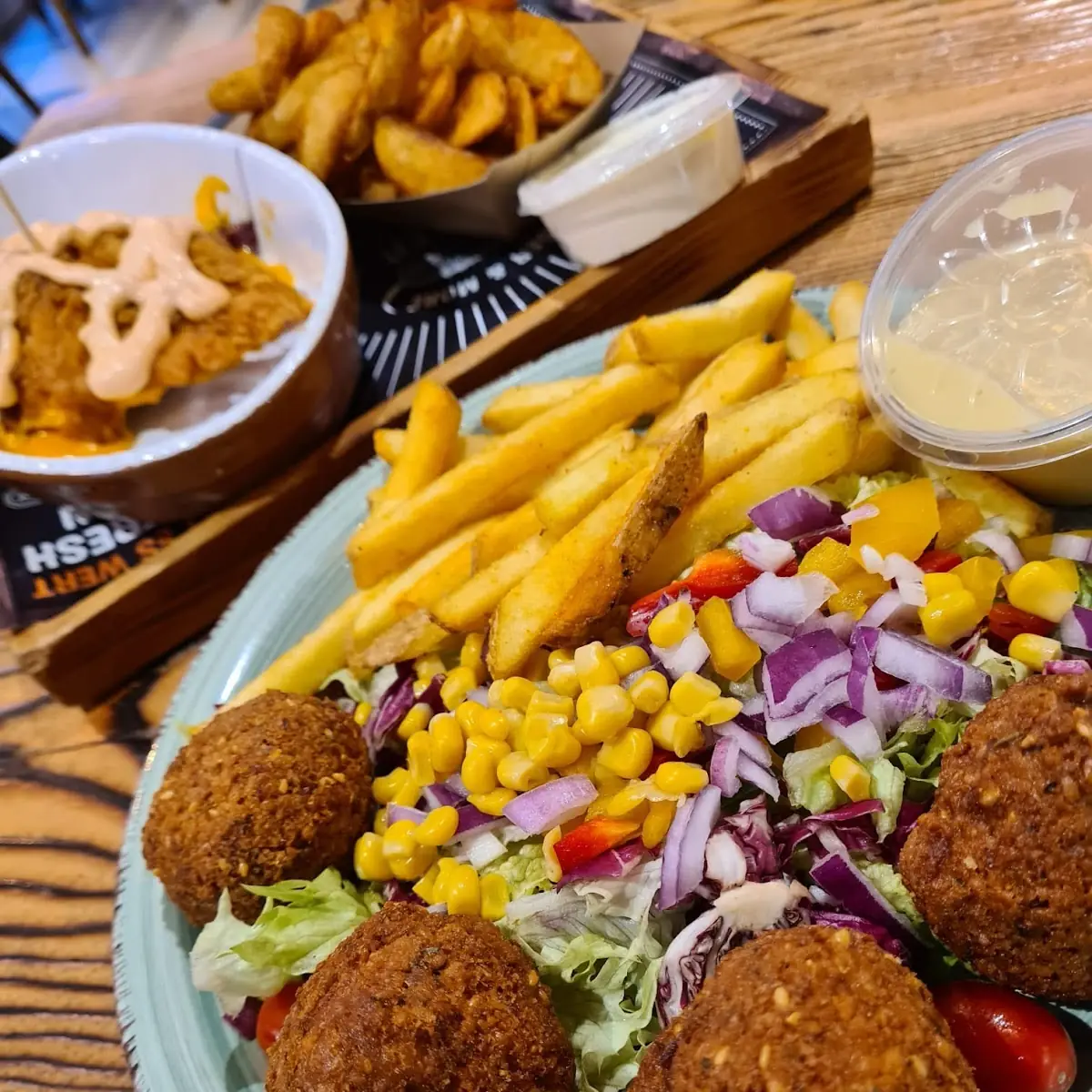 Falafel Teller
