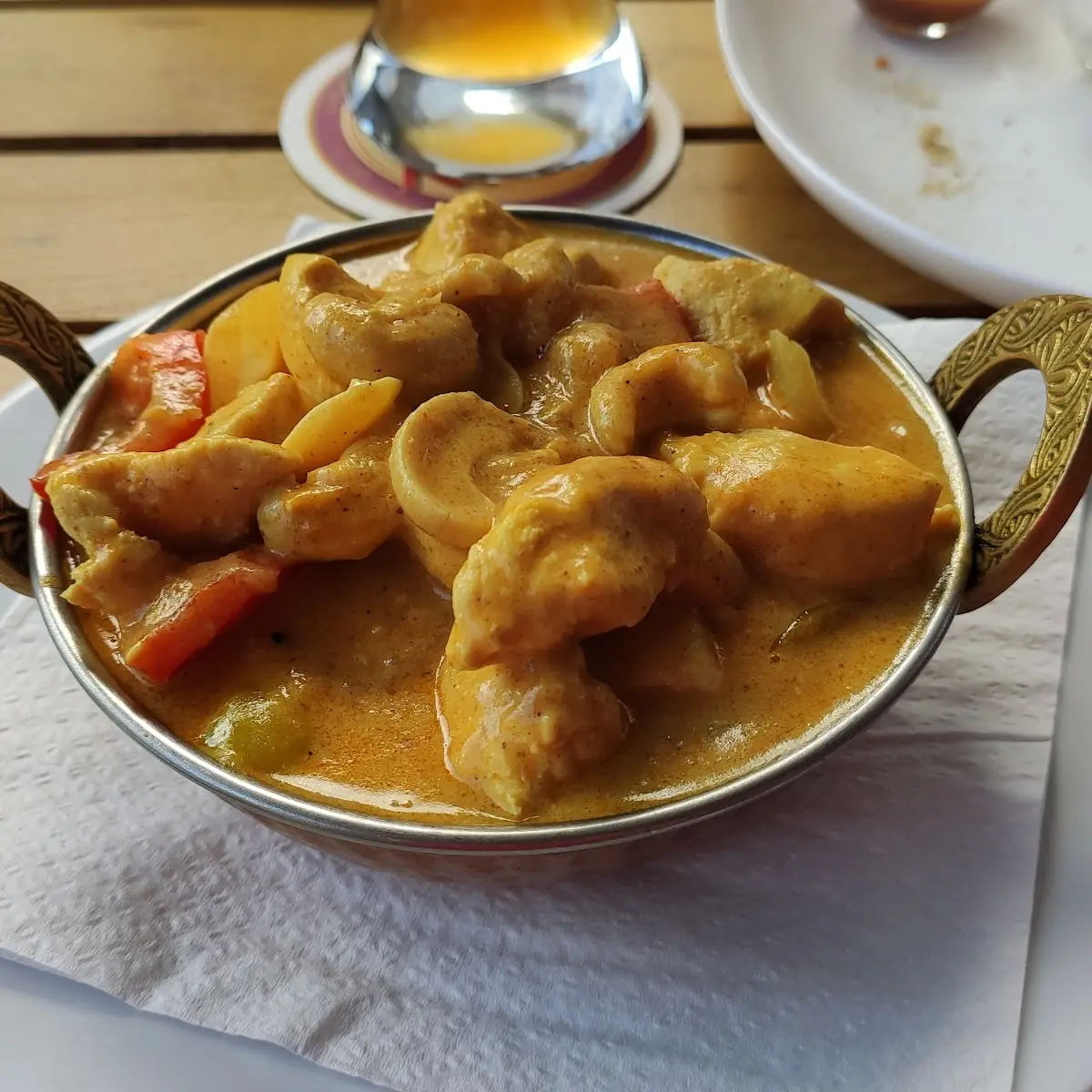 Chicken Madras