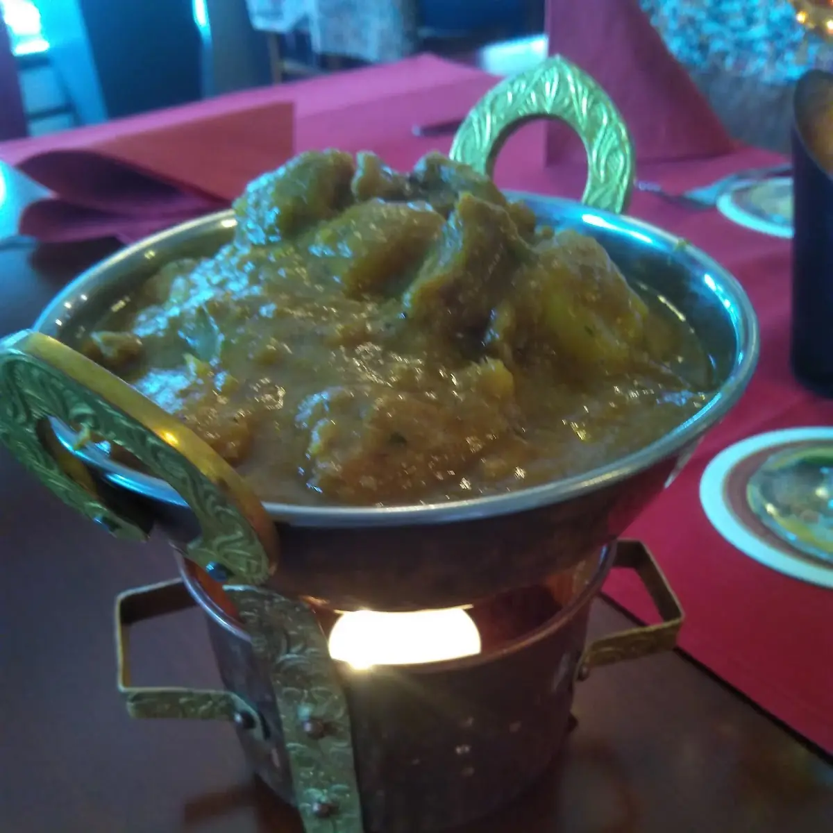 Lamm Vindaloo