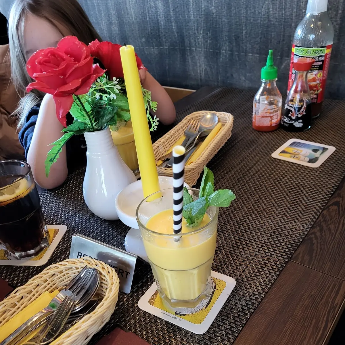 Mango Lassi