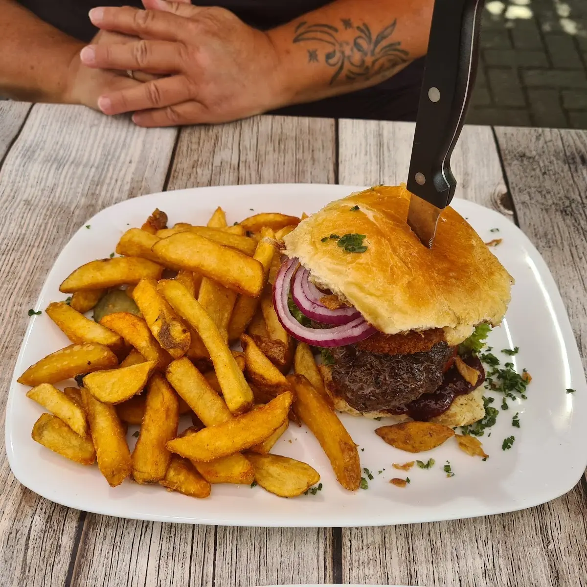 Hamburger, La Galeria