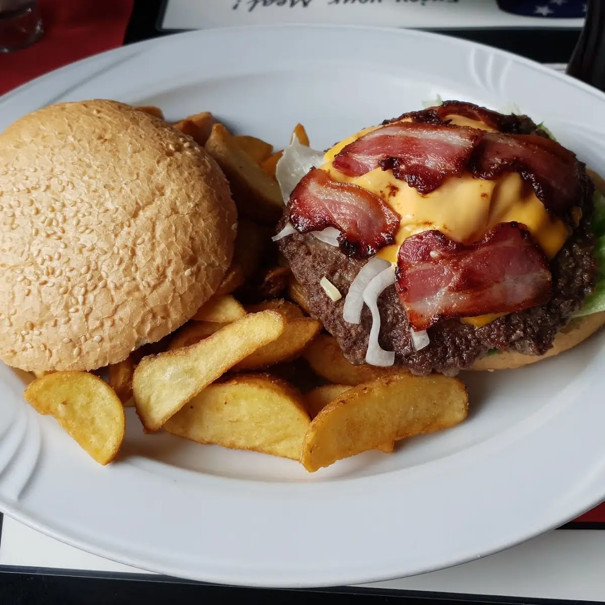 Bacon Cheeseburger