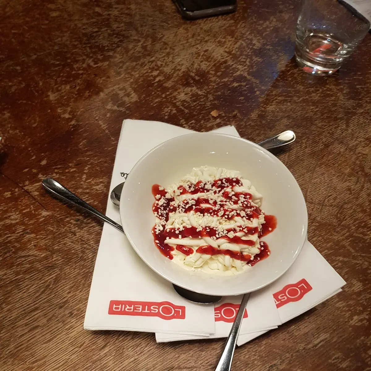 Spaghetti Eis