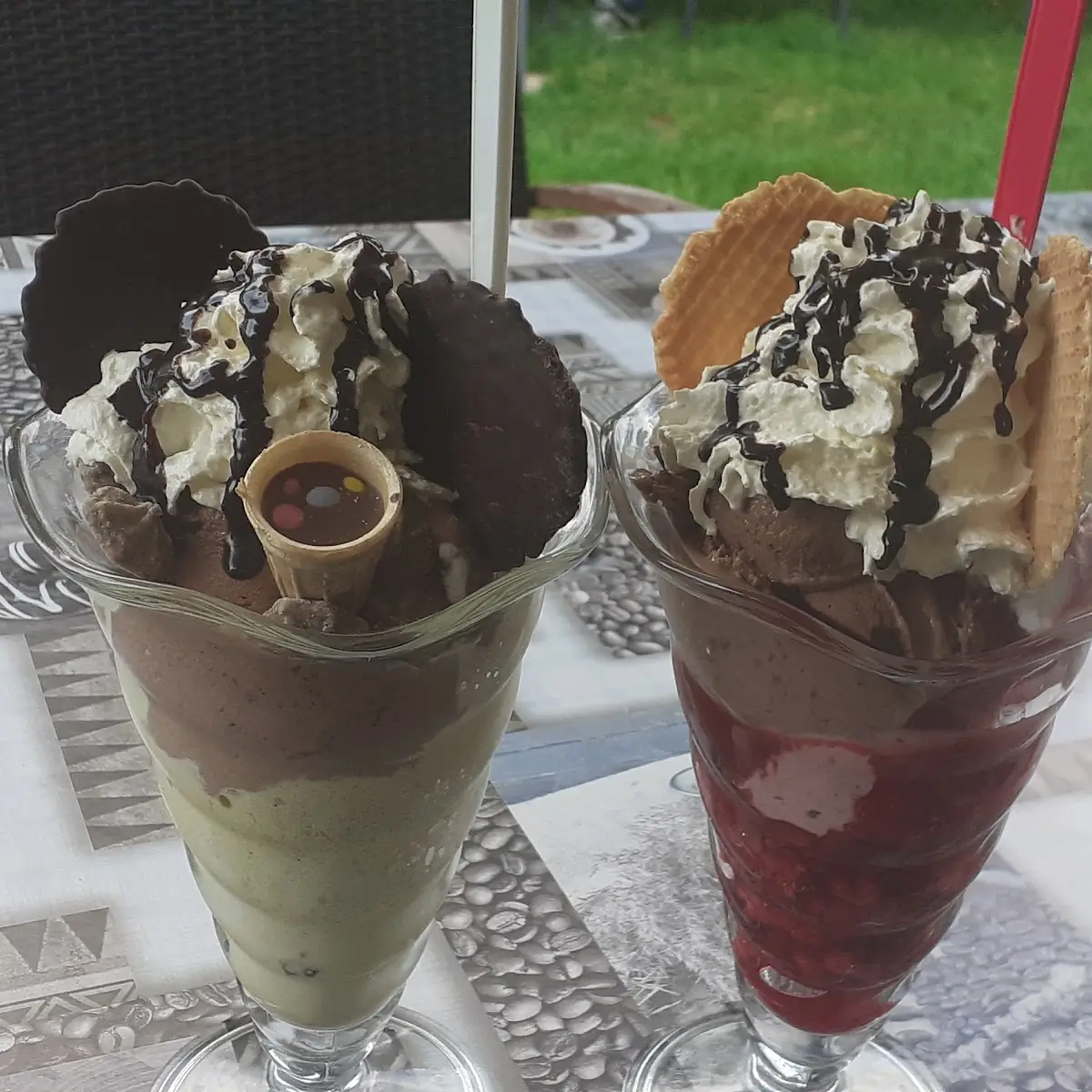 Fruchtbecher