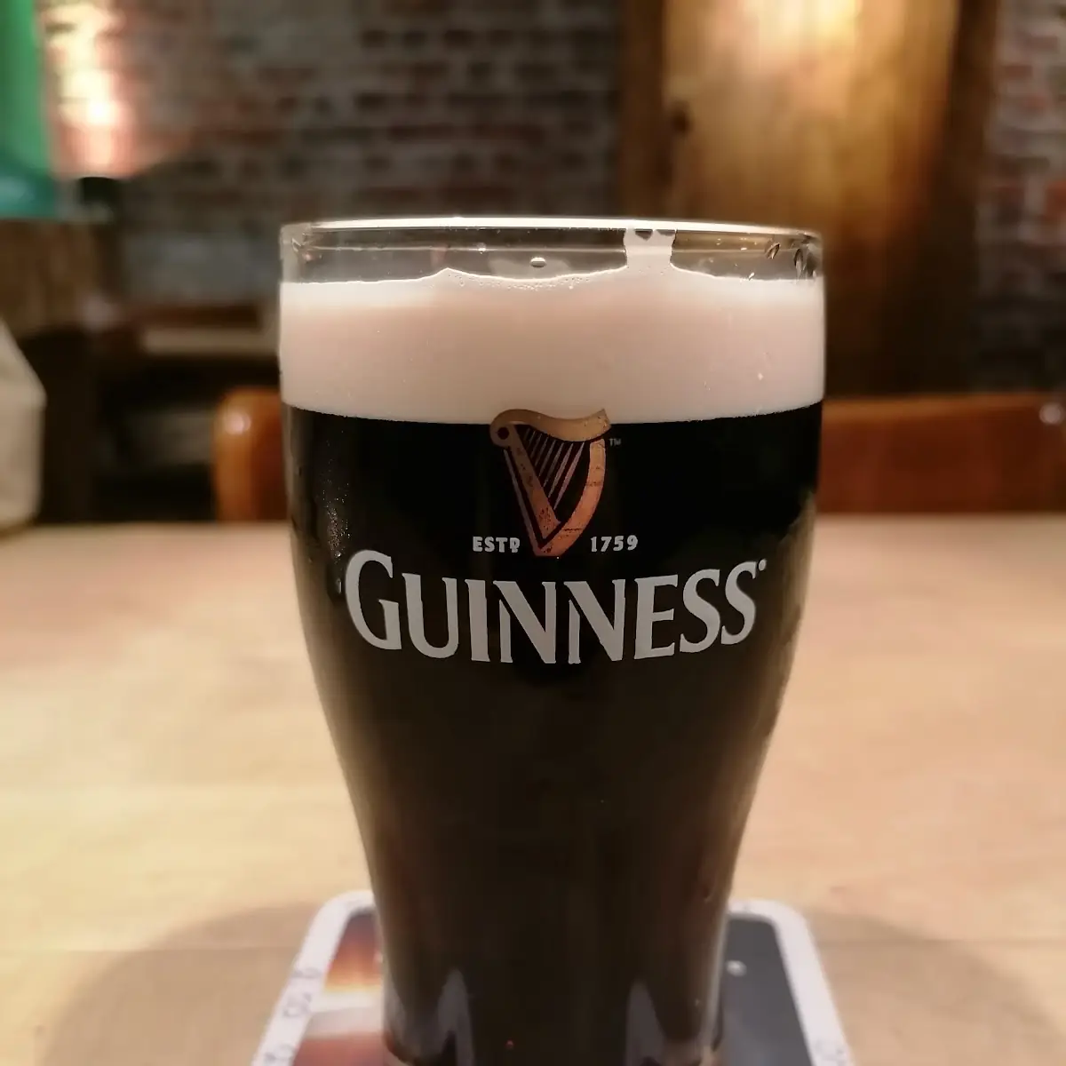 Guinness Draught, talschlösschen