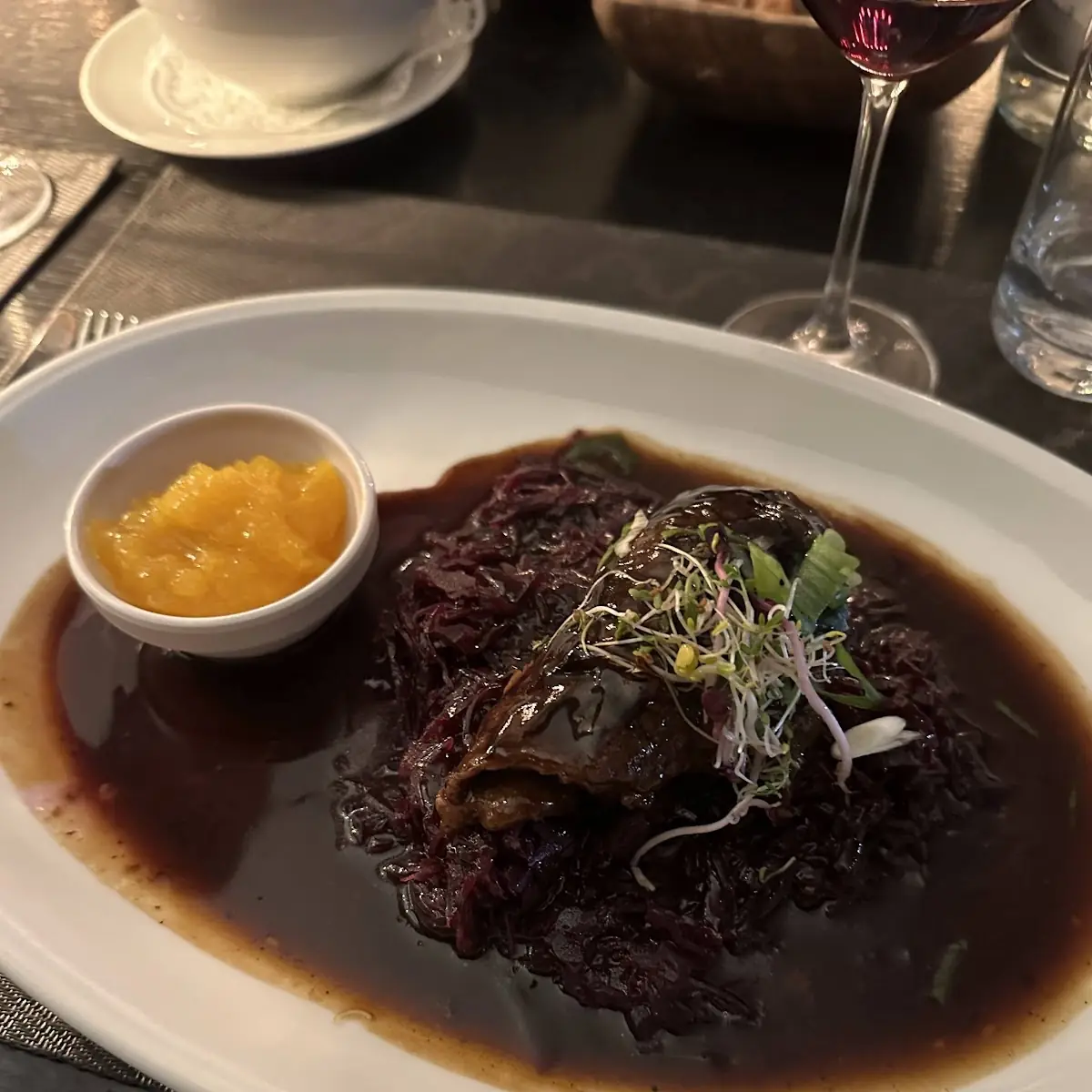 Rinderroulade