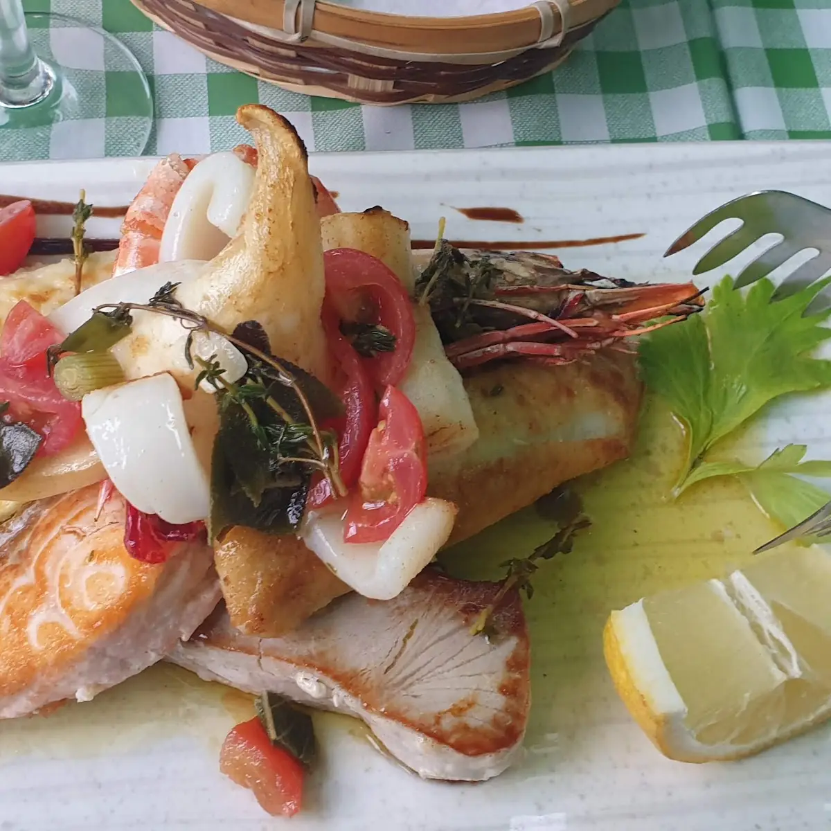 Fischplatte