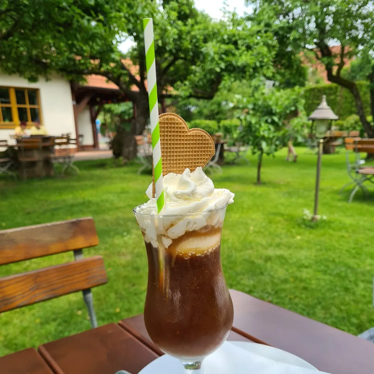 Eiskaffee