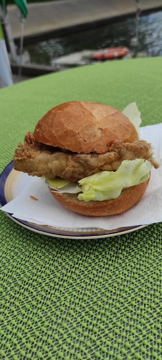 Brötchen Mit Backfisch