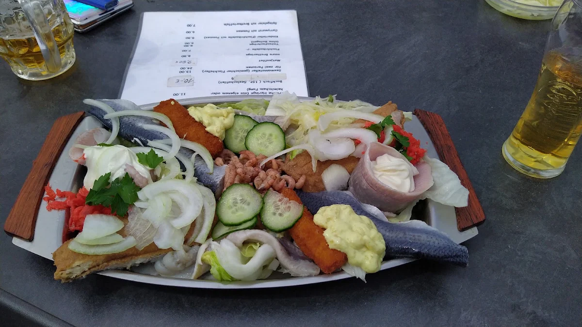 Fischplatte