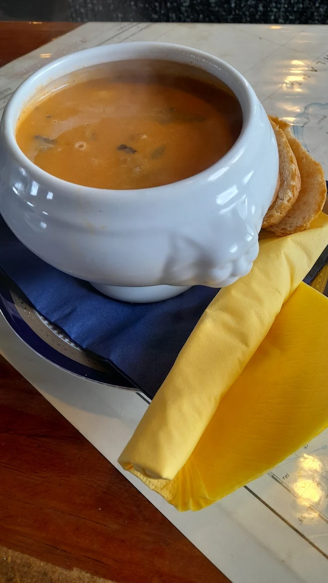 Fischsuppe
