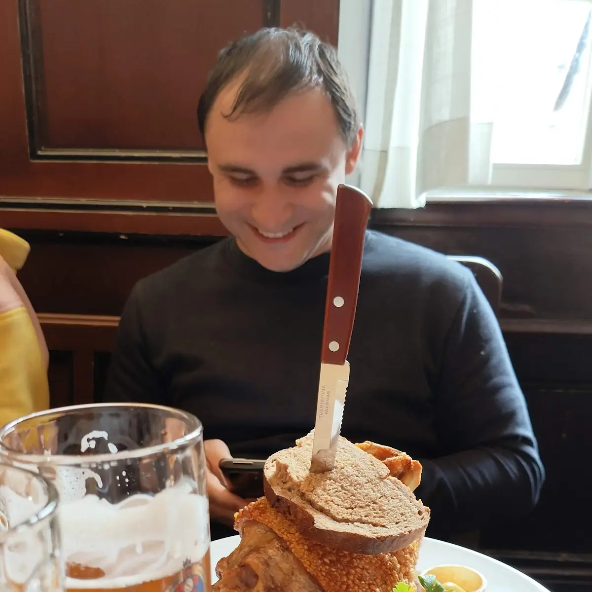 Schweinshaxe