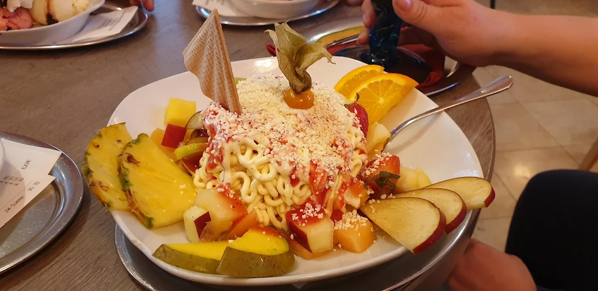 Spaghetti Eis