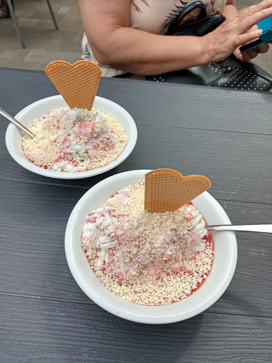 Spaghetti Eis