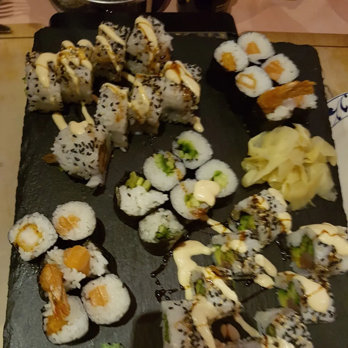 Sushi Menü