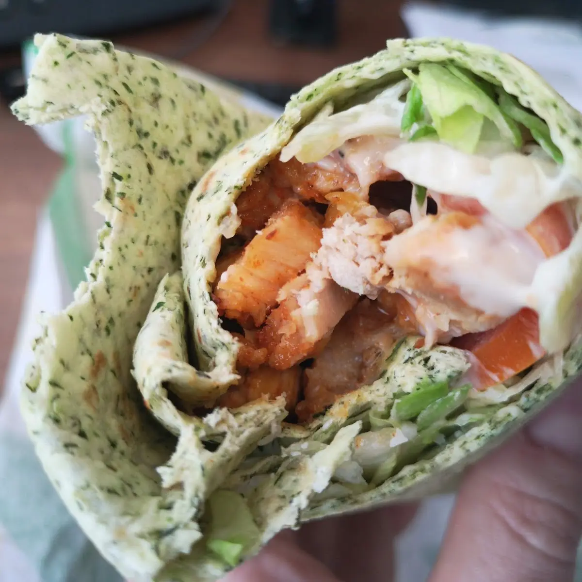 Caesar Wrap