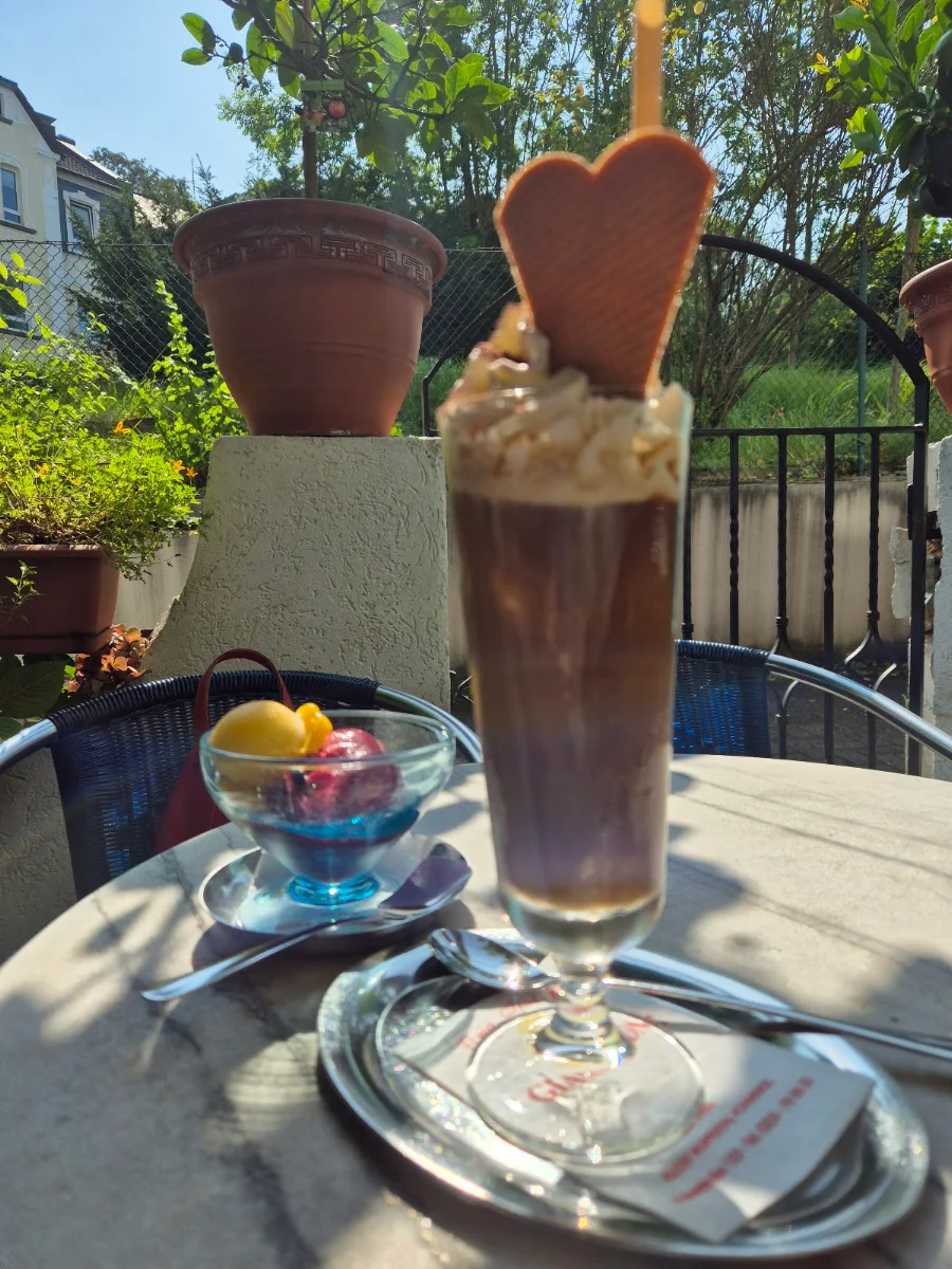 Eiskaffee