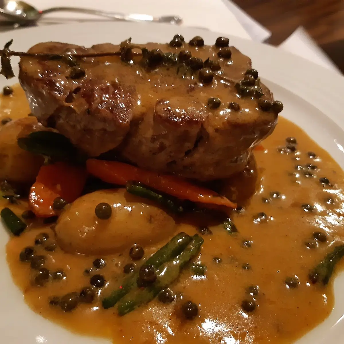 Pfeffersteak