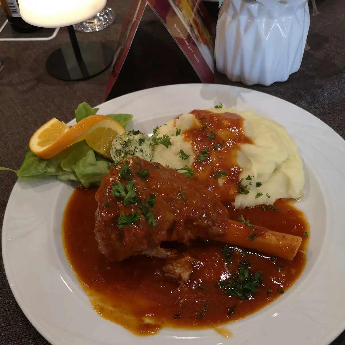 Lammkeule
