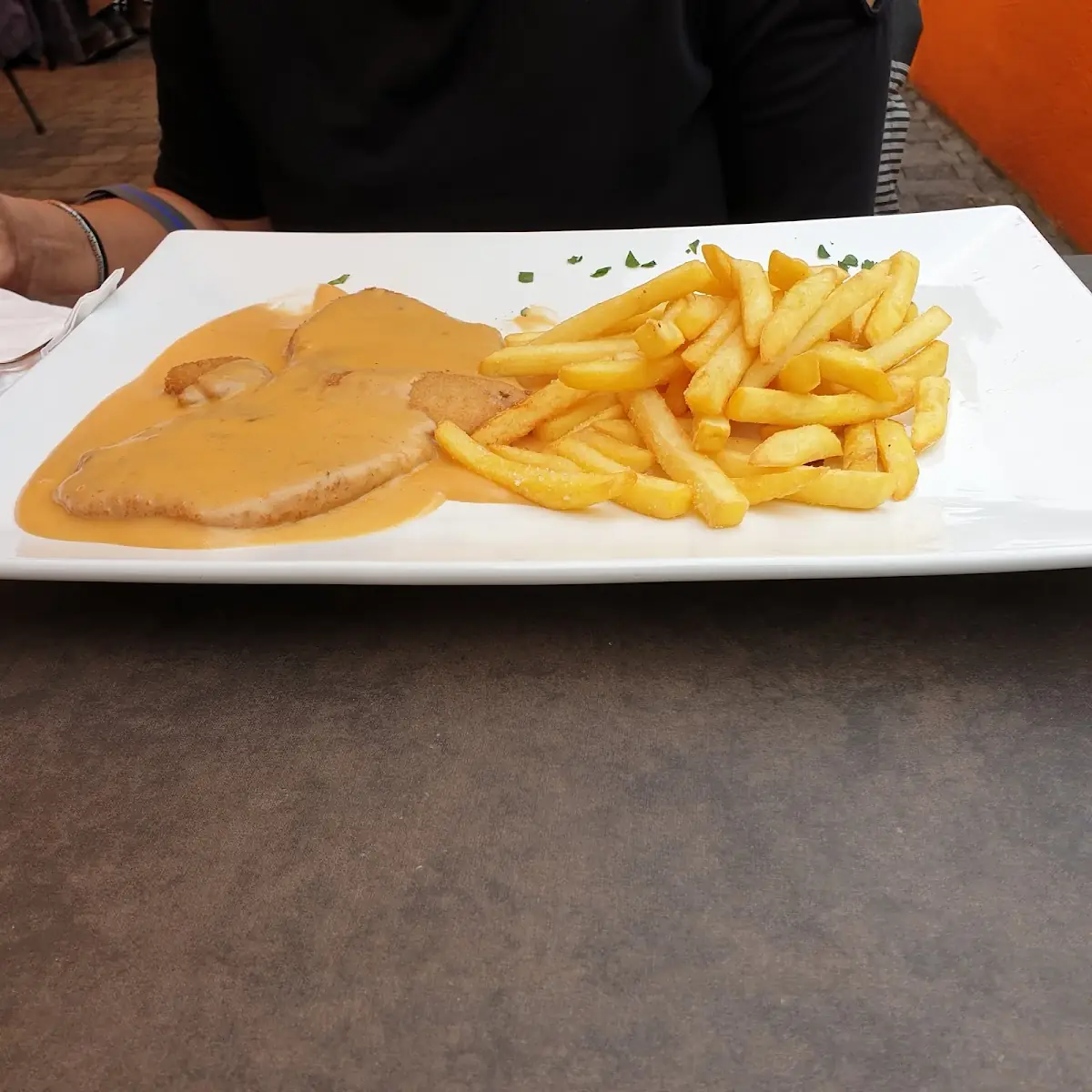 Rahmschnitzel