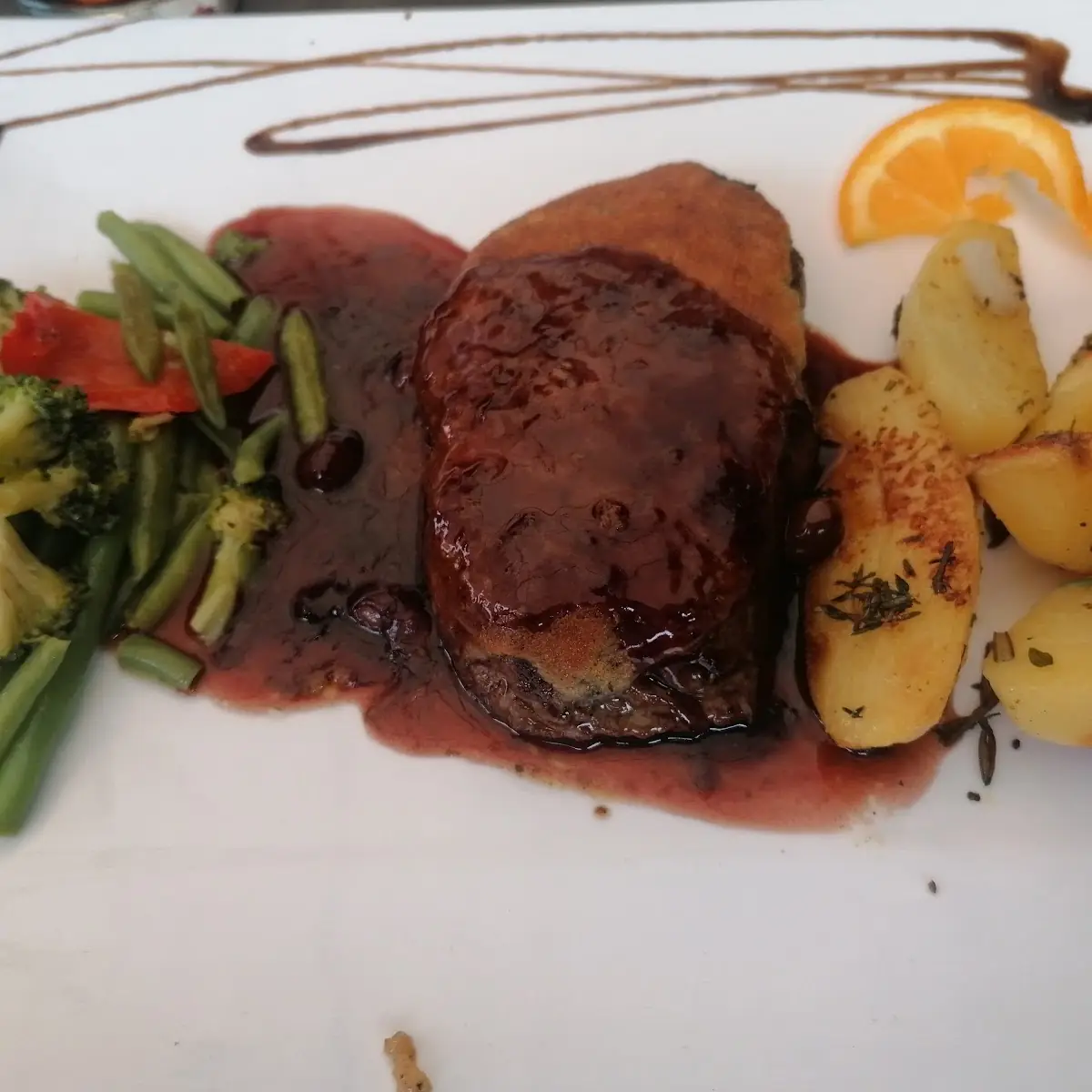 Steak Mit Pfefferkruste
