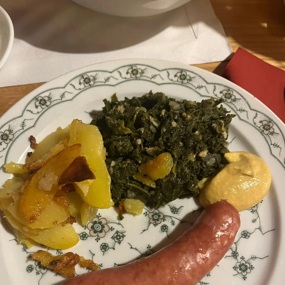 Grünkohl Satt