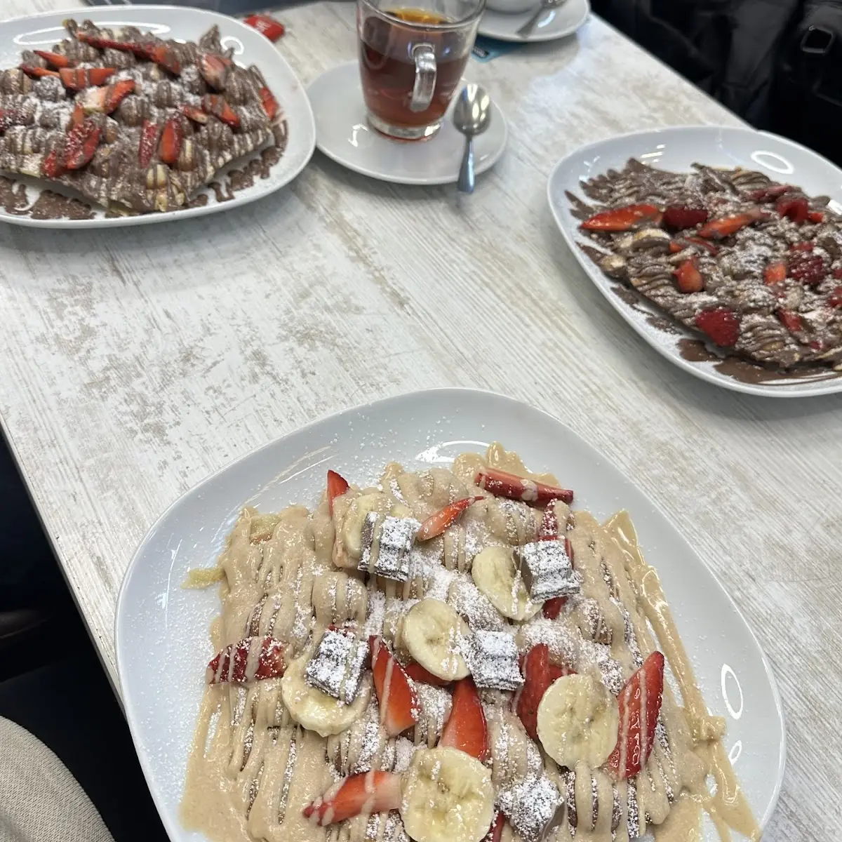 Highlights, Waffel & Lokma