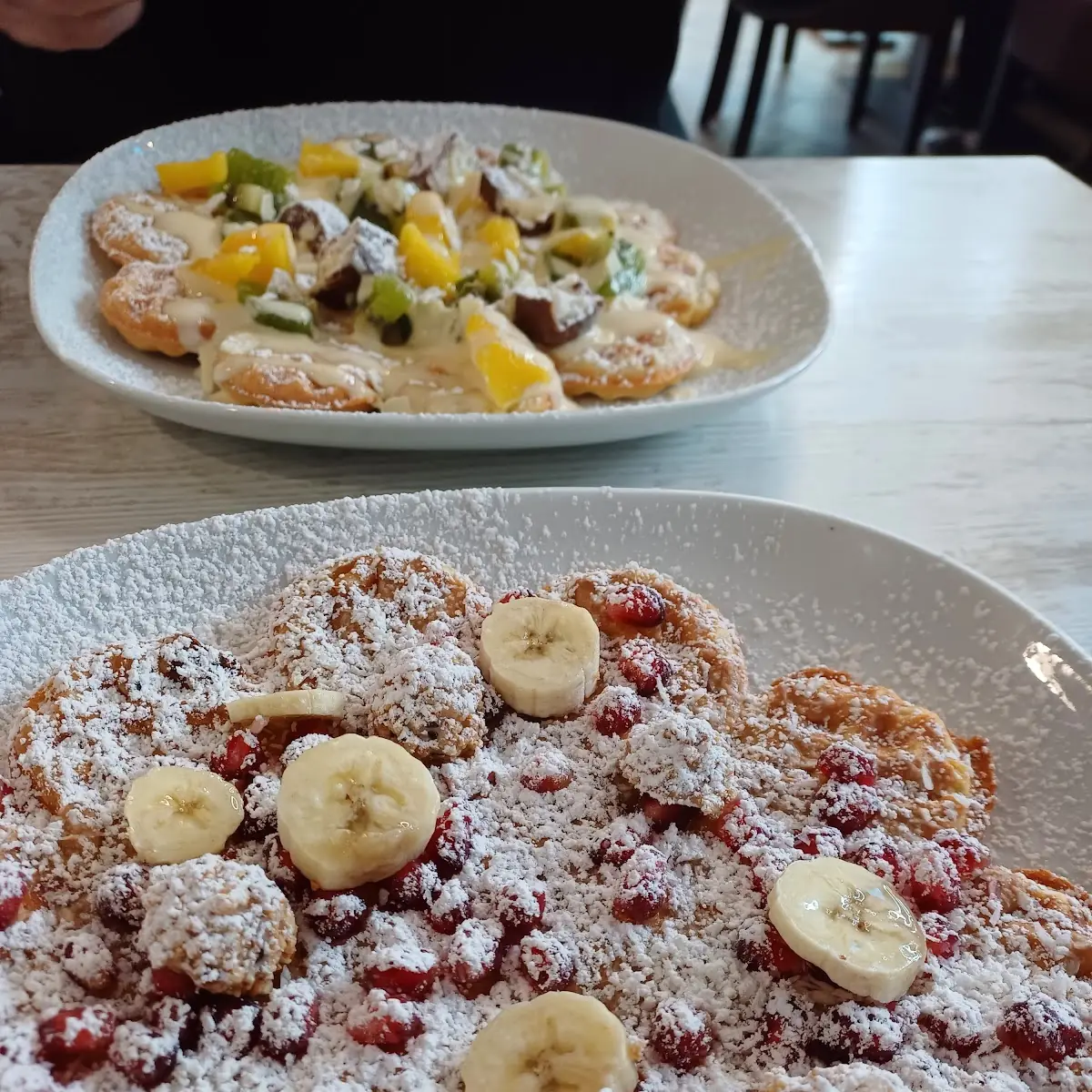 Highlights, Waffel & Lokma