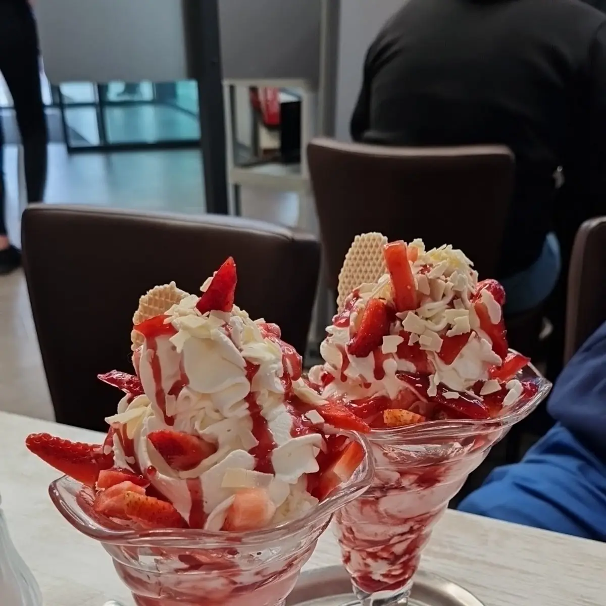Highlights, Waffel & Lokma