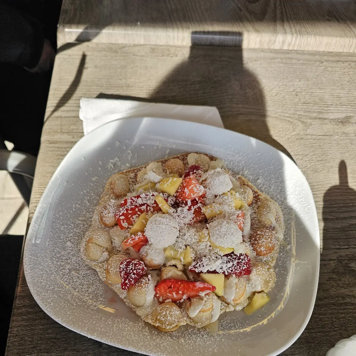 Highlights, Waffel & Lokma