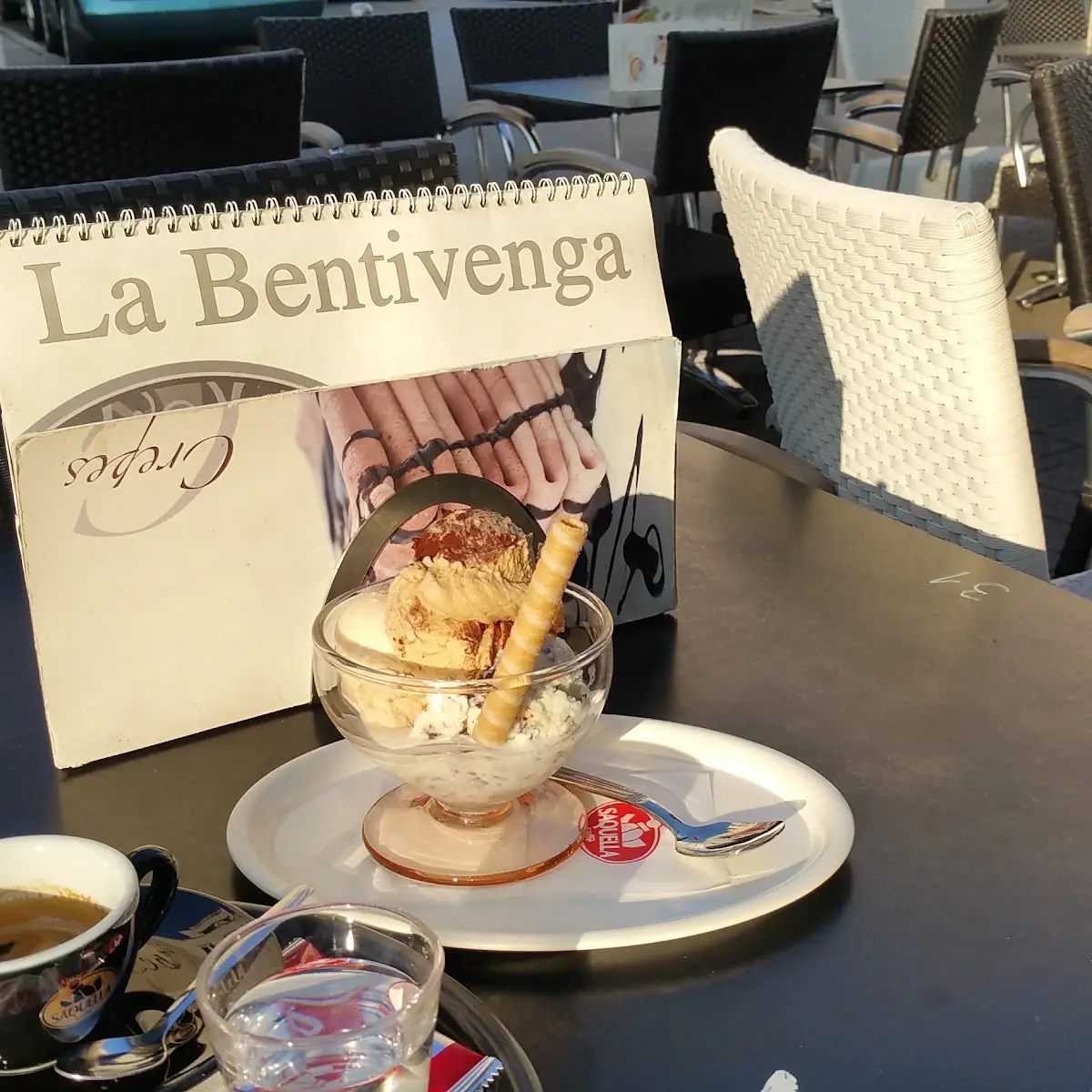 Gemischtes Eis