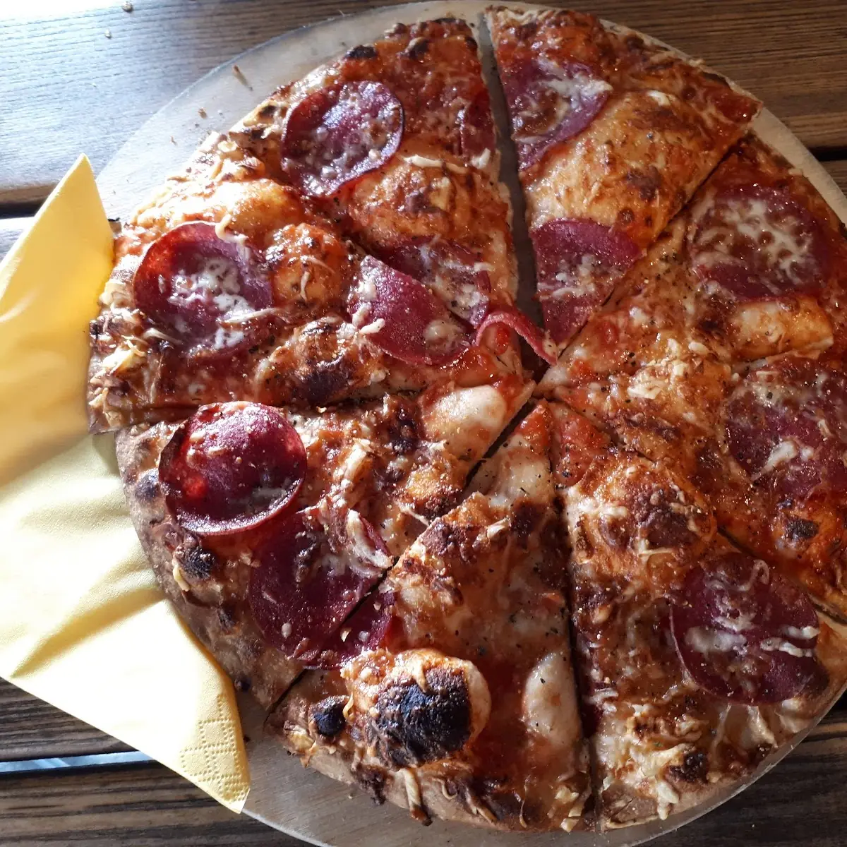 Salamipizza