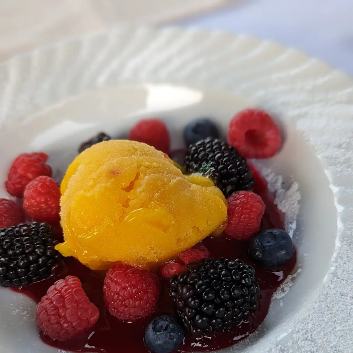 Mango Eis