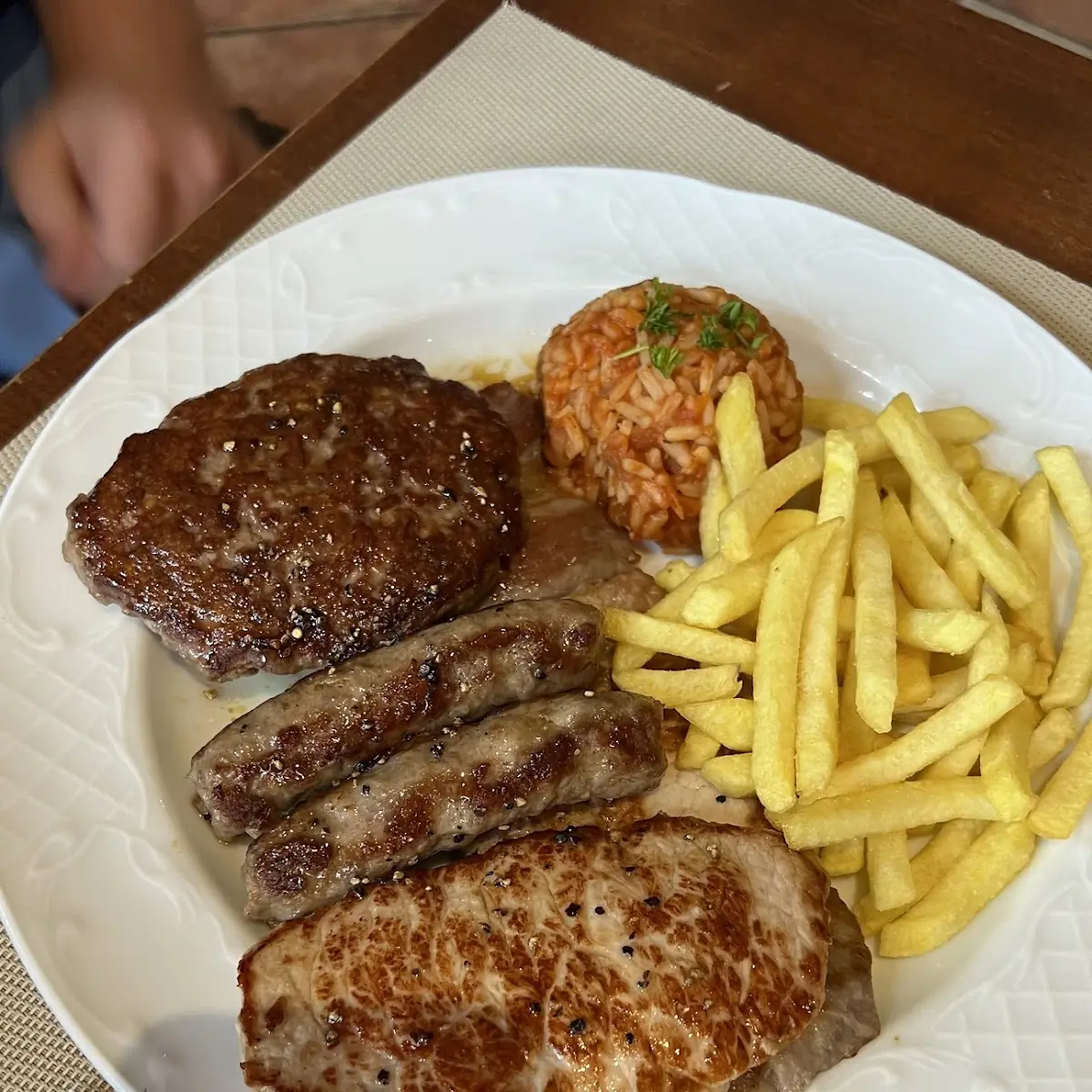 Grillteller
