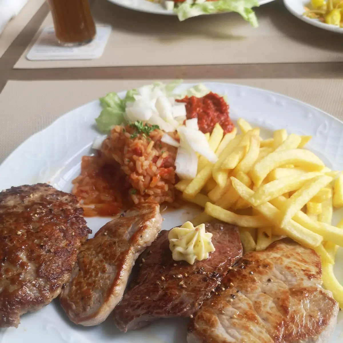 Räuberteller