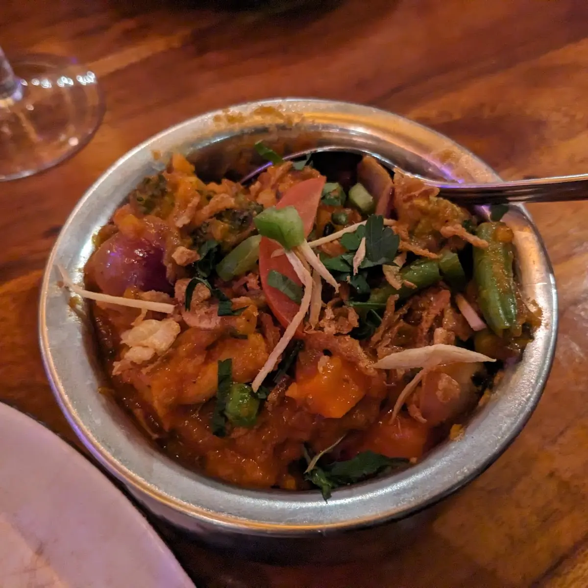 Gemüse Curry
