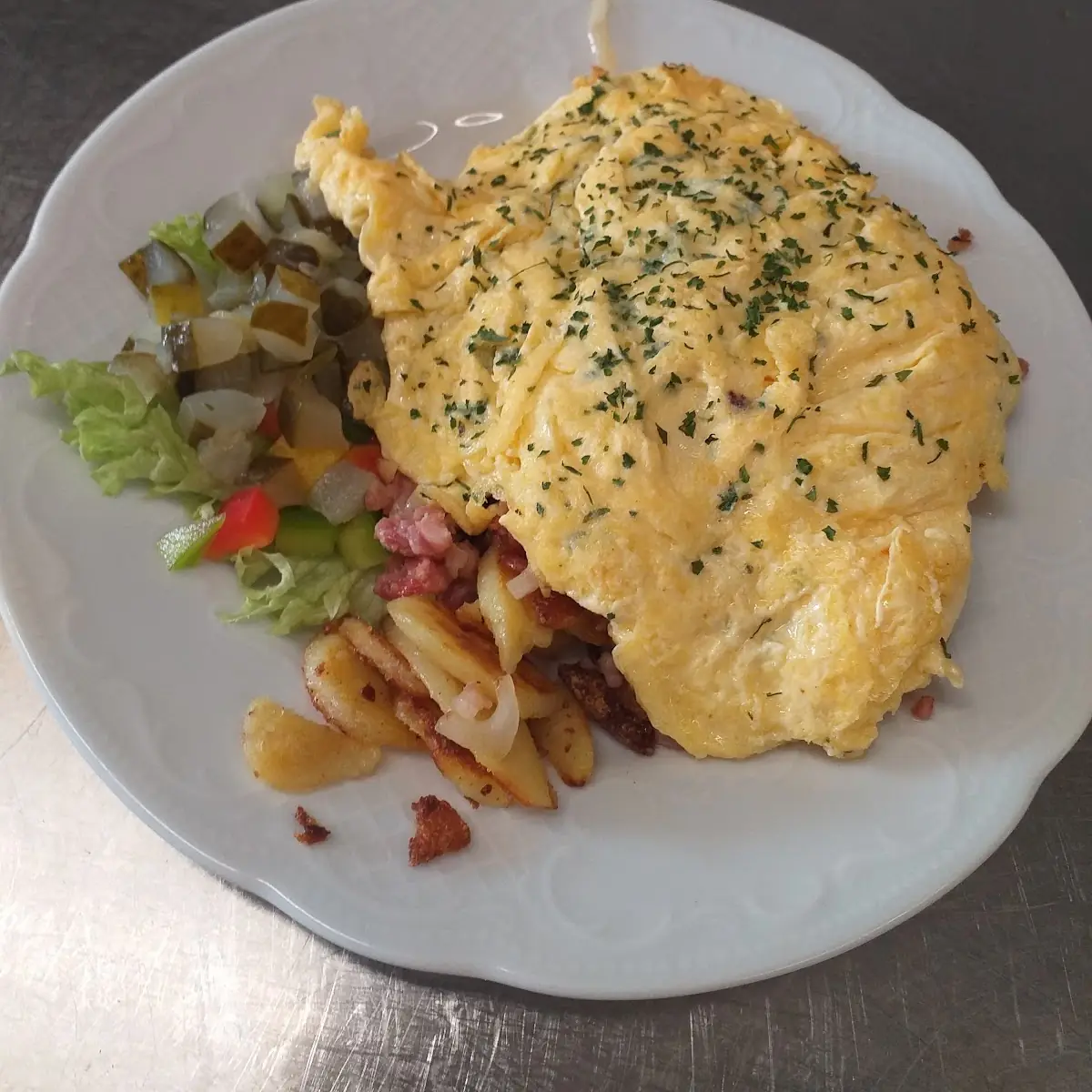 Bauernfrühstück