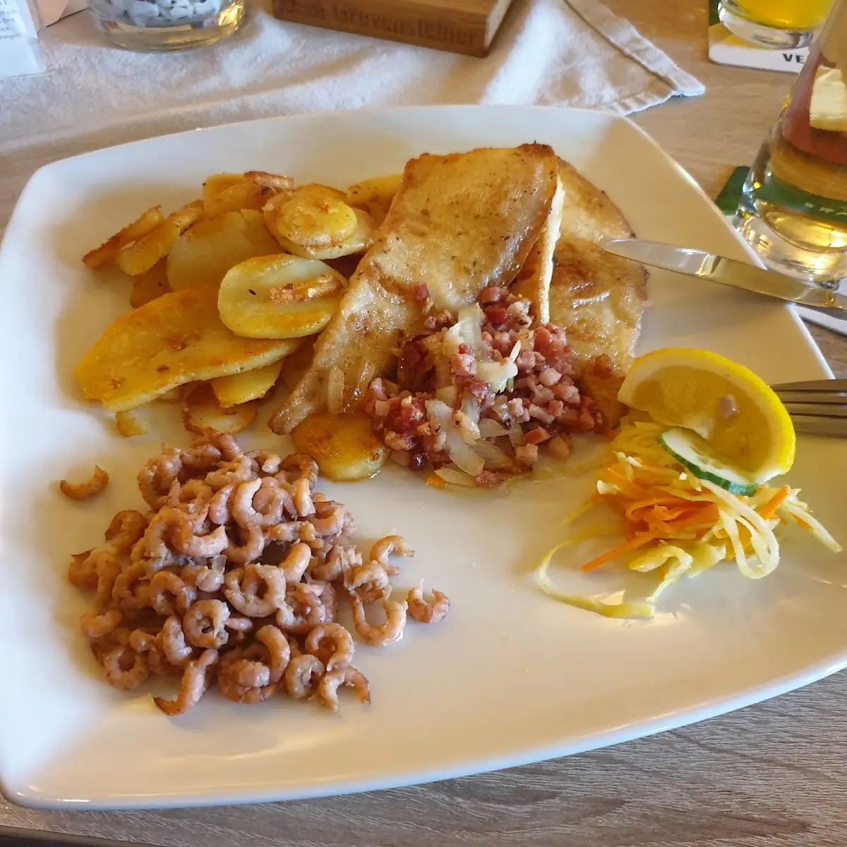 Schollenfilet