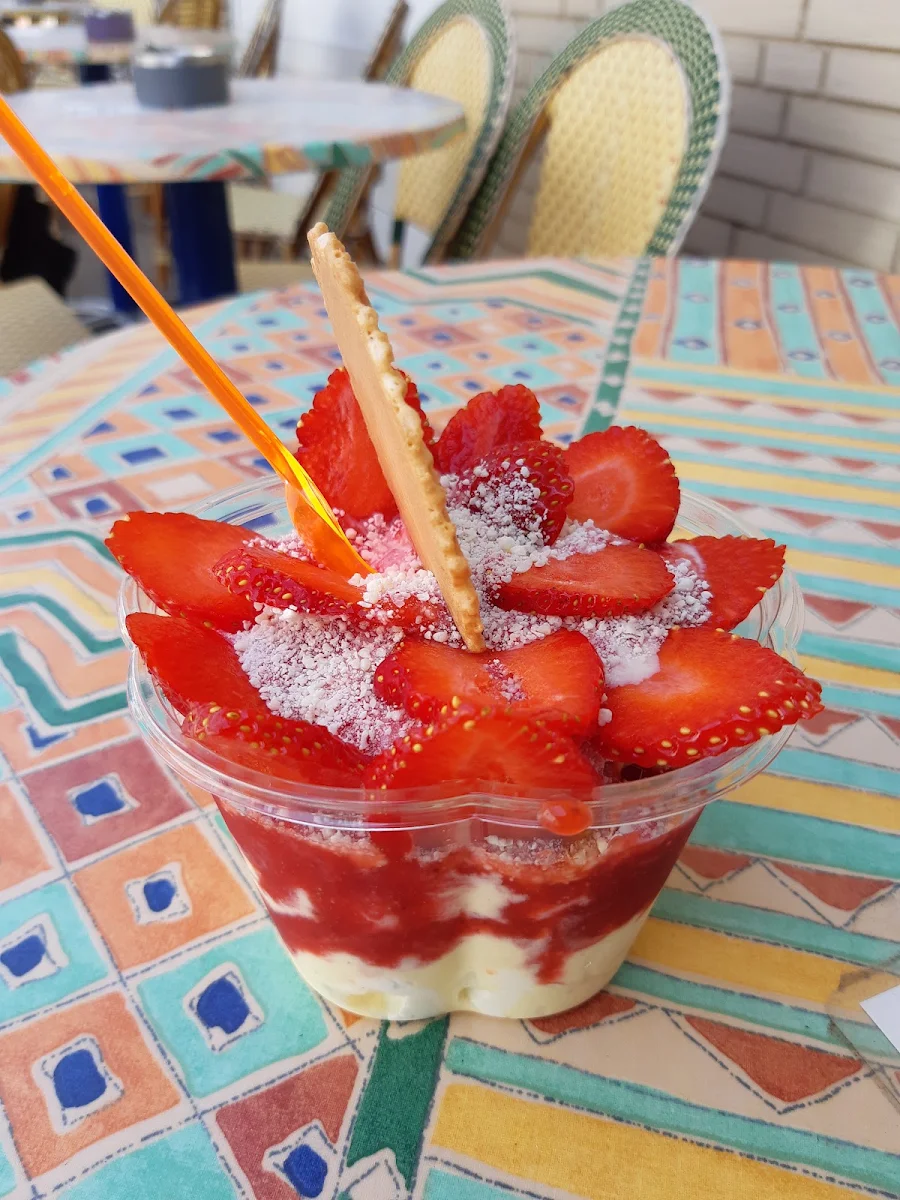 Spaghetti Eis