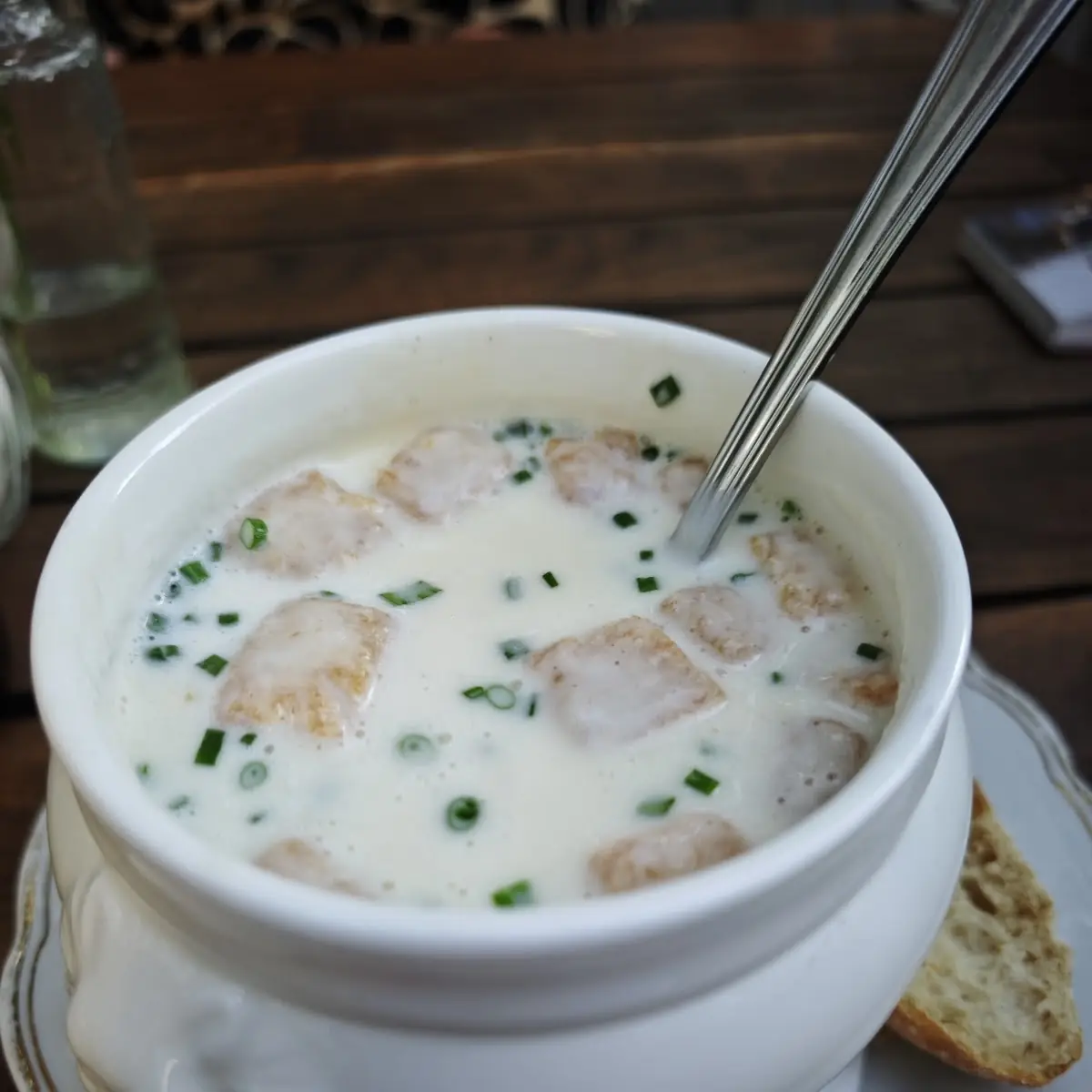 Spargelsuppe