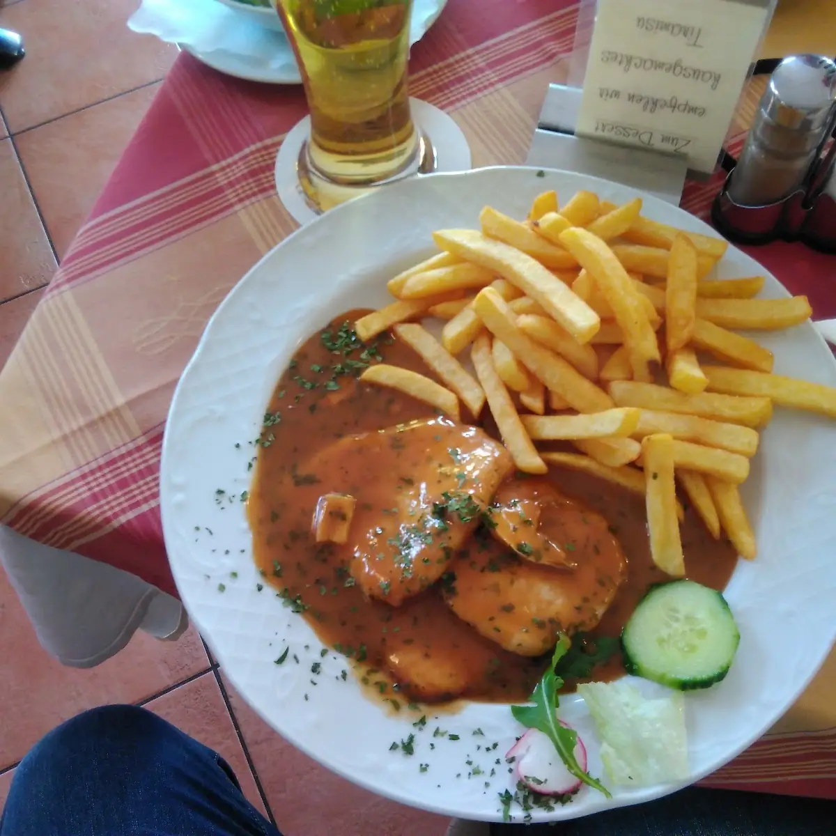 Jägerschnitzel