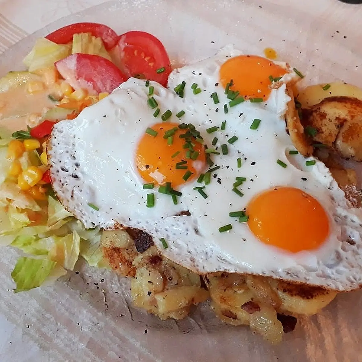 Bauernfrühstück