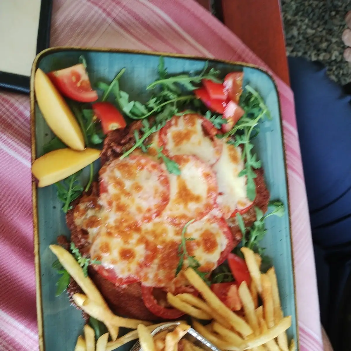 Schnitzel Met Mozzarella
