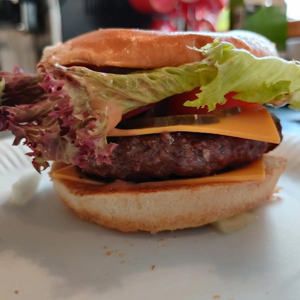 Selfmade Burger