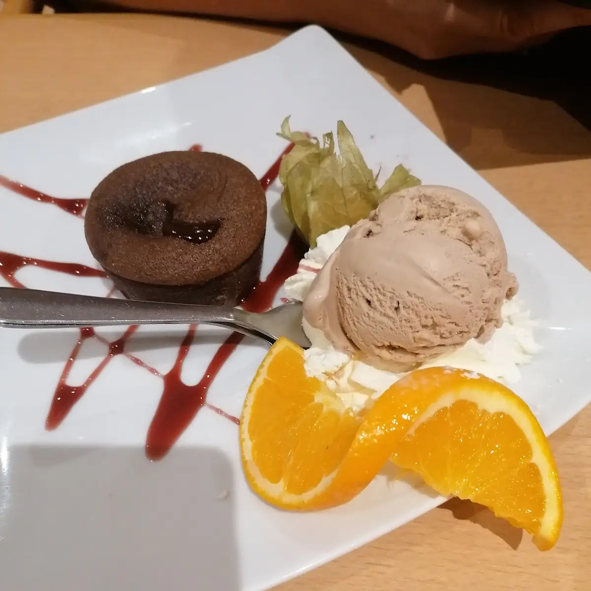 Schokosouffle