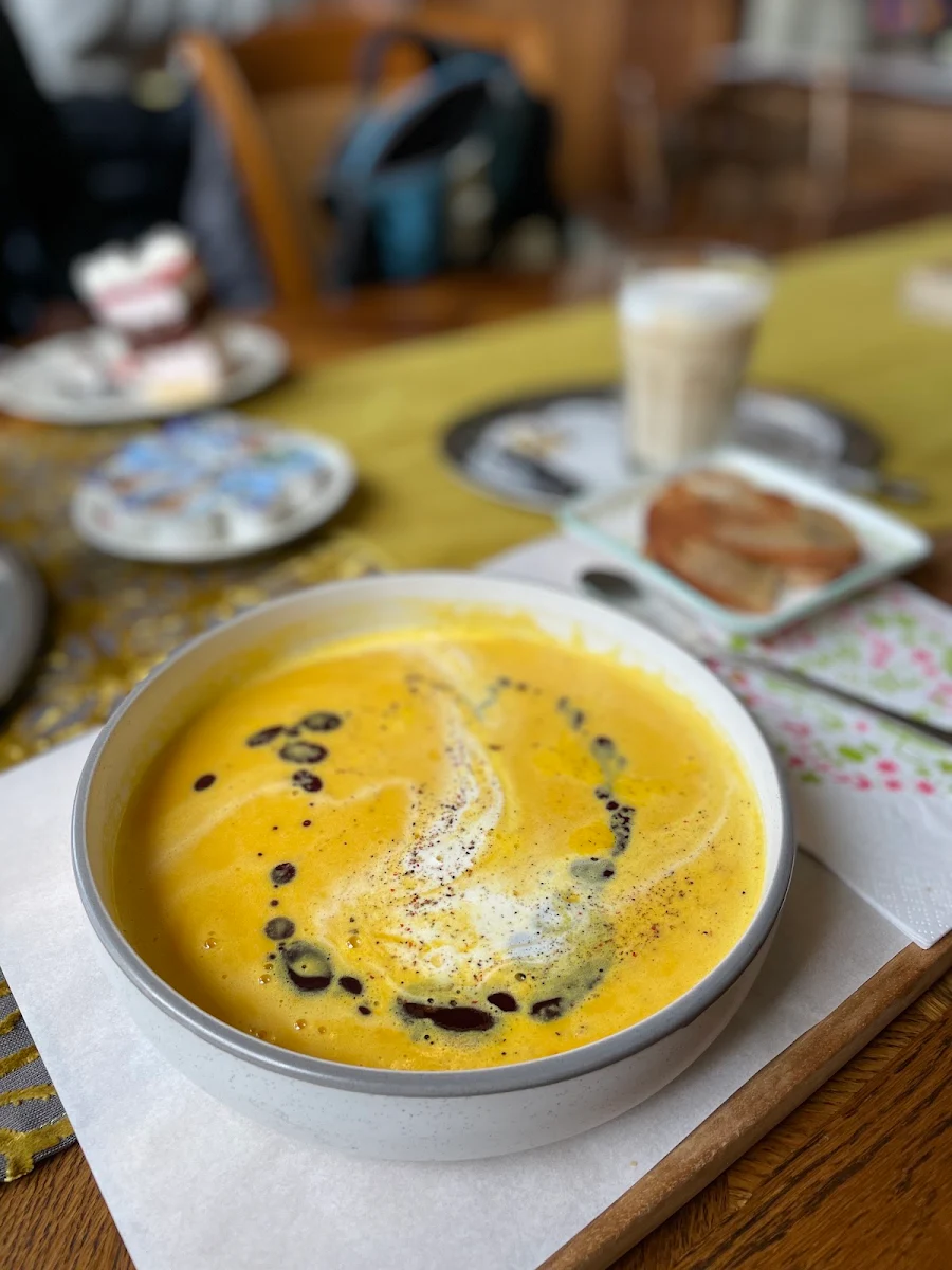 Home Made Pumpkin Soup