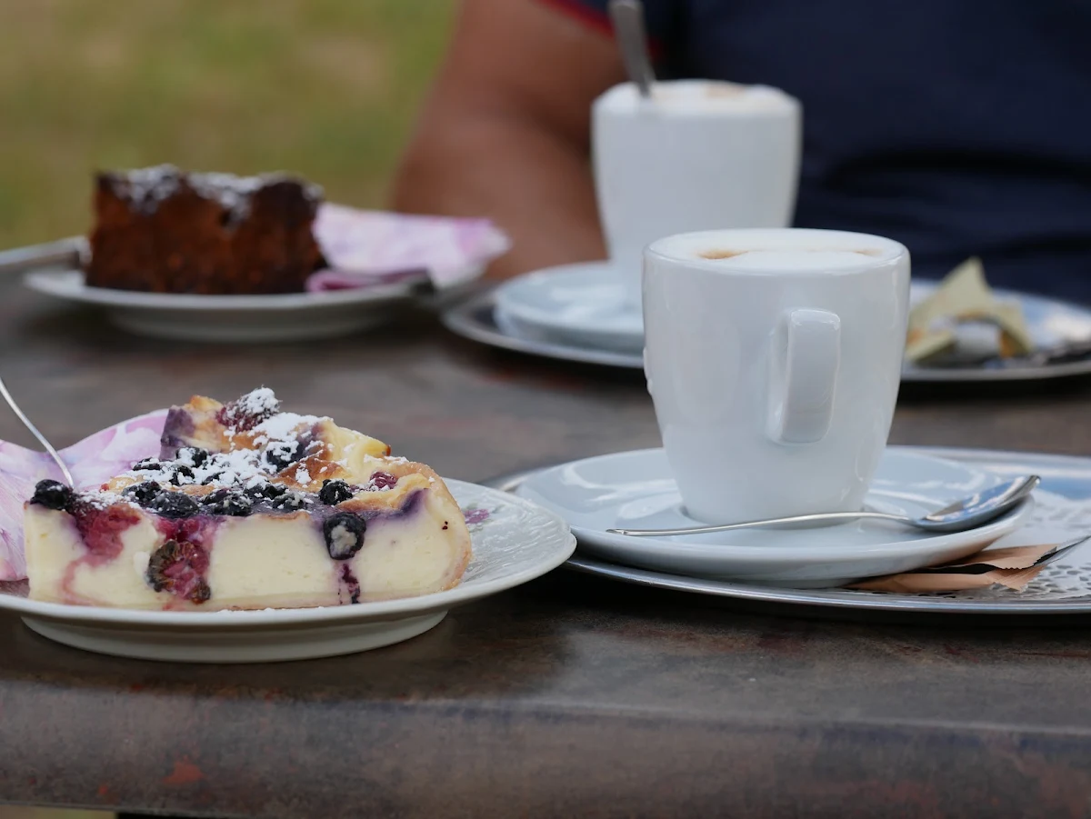 Käsekuchen Mit Frucht