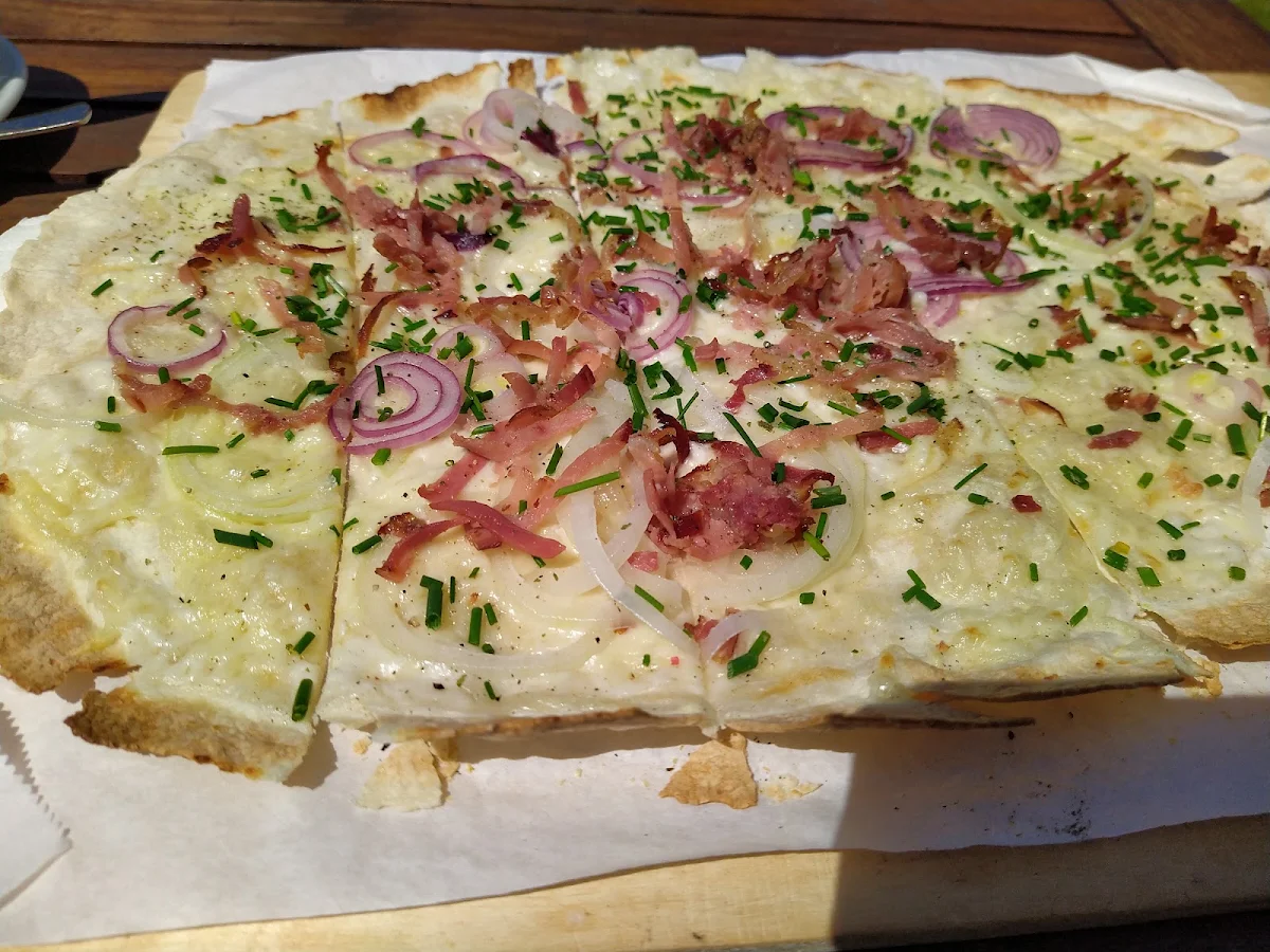 Tarte Flambée