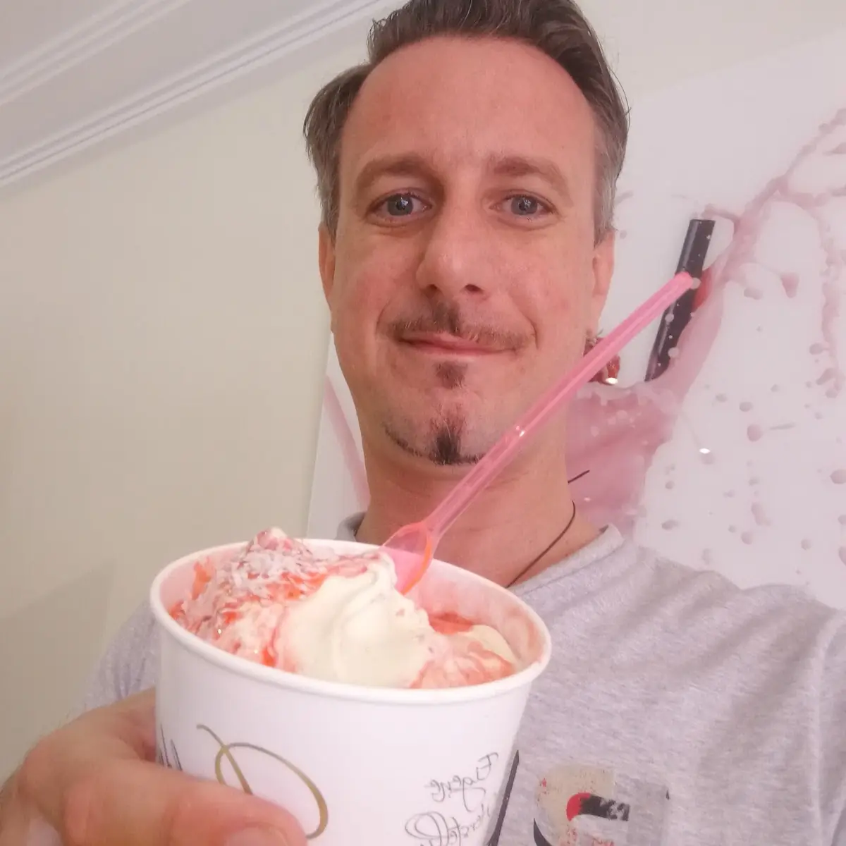 Spaghetti Eis